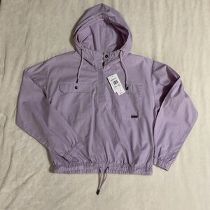 Roxy Lilac Hooded Jacket